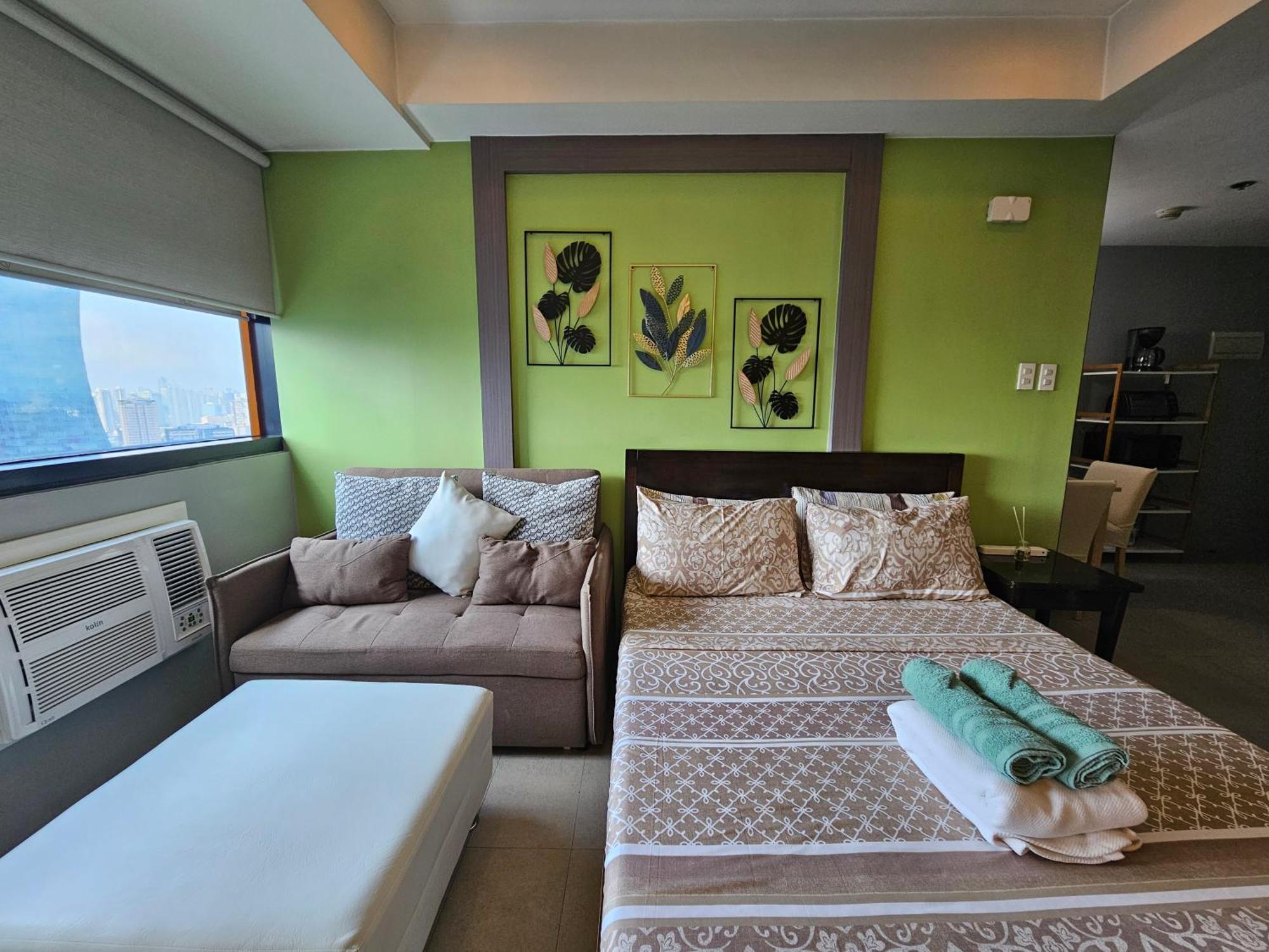 Spacious Studios Mandaluyong Exterior foto