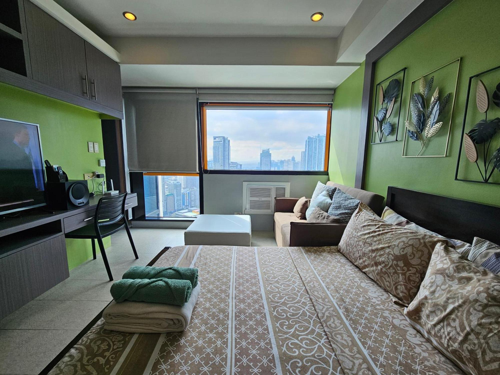 Spacious Studios Mandaluyong Exterior foto