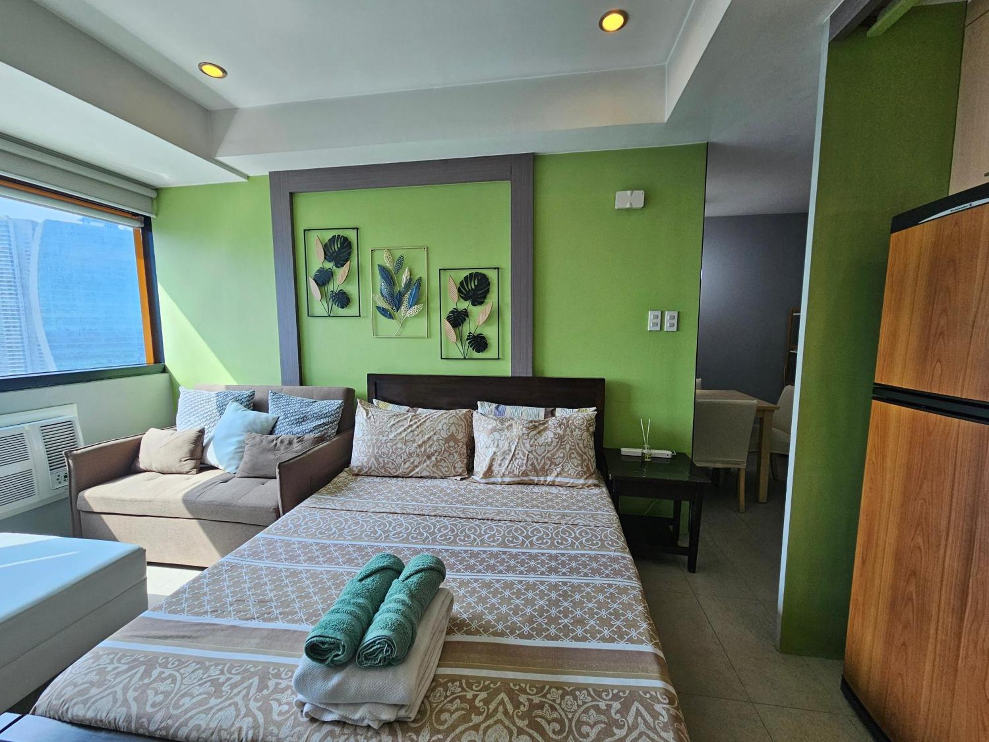 Spacious Studios Mandaluyong Exterior foto